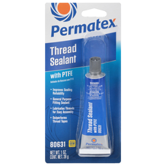 Permatex 80631 Thread Sealant; 1 Ounce Tube