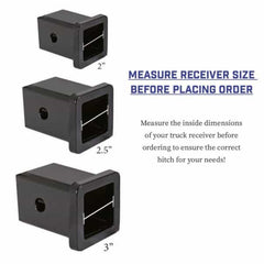 
   Gen-Y Hitch GH-1124 Trailer Hitch Ball Mount