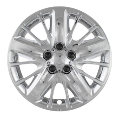 Coast2Coast: IWC47218C Wheel Cover -  18 Inch -  5 Split Spoke -  Chrome Plated -  Plastic -  Set Of 4 -  Lug Covers