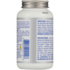 Permatex 24110 Brake Parts Lubricant; ULTRA; Use To Lubricate Caliper Pins/ Sleeves/ Bushings/ Pistons/ Prevents Disc Brake Squealing; Synthetic; Liquid; 8 Ounce Brush-Top Bottle; From -40 Degree Fahrenheit To 400 Degree Fahrenheit; Single
