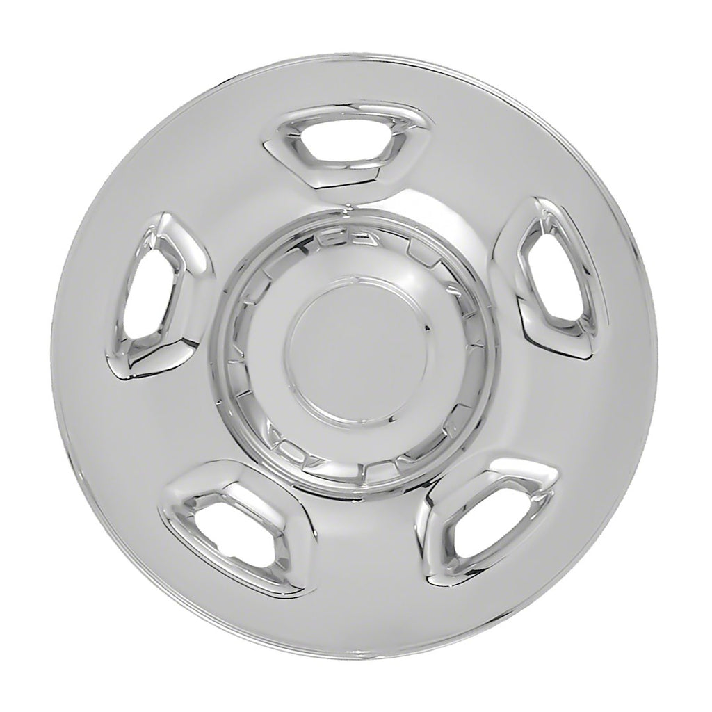 Coast2Coast: IWCIMP59XN Wheel Skin -  IMPOSTOR ® -  17 Inch -  5 Flat Spokes -  Snap-On -  Plated -  Chrome -  ABS Plastic -  Set Of 4