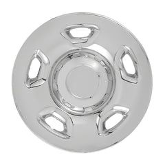Coast2Coast: IWCIMP59XN Wheel Skin -  IMPOSTOR ® -  17 Inch -  5 Flat Spokes -  Snap-On -  Plated -  Chrome -  ABS Plastic -  Set Of 4