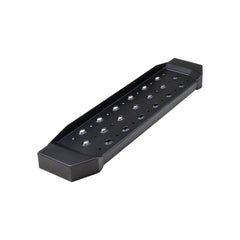TrailFX RBV10B Running Board -  TFX Running Boards -  Powder Coated -  Black -  Steel -  Unlighted -  Frame Body Mount Bolts -  32 Inch Driver/ 96 Inch Passenger Lengths -  300 Pound Capacity