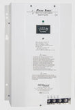 NewMar PT-24-95U Battery Charger; Phase Three Smart Series; For 24 Volt Gel-Cell/ 24 Volt Flooded Lead-Acid/ 24 Volt AGM Batteries; 3-Bank Charger; 90 To 264 Volt AC Power Supply; 3 Step Bulk/ Absorption/ Float; 95 Amp Output Current; 12 Inch Width x 7.2 Inch Depth x 17.5 Inch Height Overall Dimension; 180 To 950 Ampere Hour Battery Capacity; -20 To 70 Degree Celsius Operating Temperature; EN 60335-1/ EN 60335-2-29; With LED Audible Indicators/ Remote Panel/ 25 Feet Cable/ Plug-In Connector