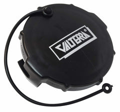 Valterra T1020 Sewer Cap -  Bayonet Waste Valve Cap -  Without Garden Hose Connector -  Black -  Single -  Without Retail Package