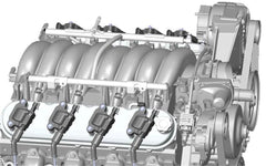 Holley Performance 241-88 Valve Cover; For Use With GM LS Engines; With Billet Aluminum Oil Fill Cap; With OEM Style Baffle; Natural Cast; Aluminum; Set of 2