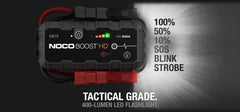 Noco GB70 Battery Portable Jump Starter -  Boost HD -  12 Volt Lead-Acid Batteries