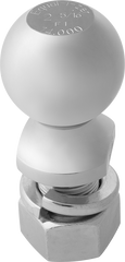 EQUALIZER - Trailer Hitch Ball; Equalizer; 2 5/16 Inch Ball; 10000 Pound Gross Trailer Weight Capacity; 1-1/4 Inch Shank Diameter; Chrome Plated; Steel - 91-00-6100