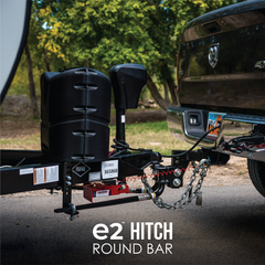 EQUALIZER - Weight Distribution Hitch; e2 ™; Round Bar; 800 Pound Tongue Weight; 8000 Pound Gross Trailer Weight; With Shank; Without Hitch Ball - 94-00-0800