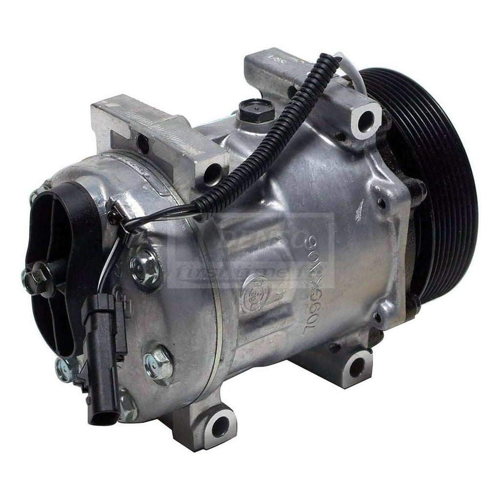Denso 471-7009 - Air Conditioner Compressor; OE-Replacement; With OE-Specified Oil