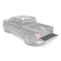 TrailFX RD06TGNR Tailgate Liner -  TFX Bedliners -  Direct-Fit -  Does Not Cover Tailgate Lip -  Black -  High Density Polyethylene