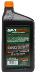 Driven Racing Oil/ Joe Gibbs 19506 - Oil -  GP1 Series -  Designed For Performance Street Vehicles/ Classic Cars/ Imports And Competition/ Race Engines/ SAE 20W-50 -  Semi-Synthetic -  1 Quart Bottle -  Single