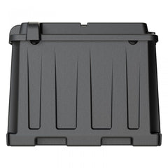 Noco HM426 Battery Box; Fits Dual 6 Volt Group Batteries; Black; Polyethylene Plastic; Full Flow Ventilation; With Captive Lid; Large Cable Entry Holes; Impact Resistant To -40 Degree Fahrenheit