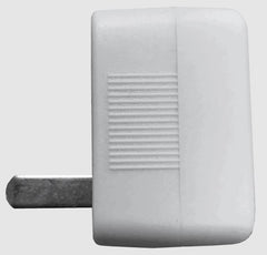 Hughes Auto DVMDUAL Line Voltage Monitor; Provides A Continuous And Accurate Reading Of AC Line Voltage; Plug-In; Measures Voltage Between 90 To 132 Volt AC; Digital Display; If the LED light Is Green Voltage Is An Acceptable Range And Red LED Light Voltage May Be Damaging To RV