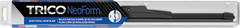 Trico Products Inc. 16-2613 Windshield Wiper Blade -  NeoForm -  OE Replacement -  26 Inch -  Black