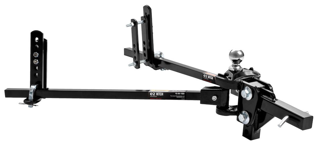 EQUALIZER - Weight Distribution Hitch; e2 ™; Trunion Bar; 1000 Pound Tongue Weight; 10000 Pound Gross Trailer Weight; With Shank; Without Hitch Ball - 92-00-1000