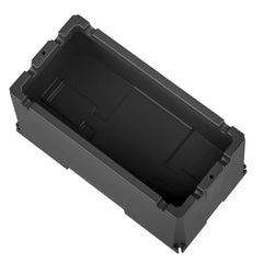 Noco HM408 Battery Box; Fits 4D Group Batteries; Black; Polyethylene Plastic; Full Flow Ventilation; With Captive Lid; Large Cable Entry Holes; Impact Resistant To -40 Degree Fahrenheit