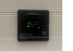MTI Industry 45-742-BL Carbon Monoxide/ Propane Leak Detector; Safe-T-Alert ™; Detects Both LP And CO Gas; Alerts To Leak With Beeping; With LED Indicator; Flush Mount; 12 Volt Hardwired; Black