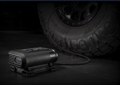 Noco AX65 Battery Portable Jump Starter; Use To Start 12 Volt Lead-Acid Batteries; 2000 Amp Peak; One USB-C Port For Charging Smartphones And Tablets; With 100 PSI Air Compressor; With 100 Lumens LED Flashlight; With Needle Adapter/ Presta Valve Adapter/ Inflatable Toy Adapter/ HD Precision Battery Clamps/ 24 Inch USB-C Cable/ Microfiber Storage Bag