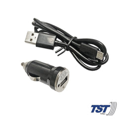 Truck System Technology (TST) TST-507-D-C Tire Pressure Monitoring System - TPMS Display; 507 Series; Use With Truck System Technology (TST) 507 Series Tire Pressure Monitoring Systems; With Power Adapter/ Suction Cup Mount/ Cradle Mount