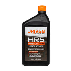 Driven Racing Oil/ Joe Gibbs 03806 - Oil -  HR Series -  SAE 10W40 -  Conventional -  1 Quart Bottle -  Single