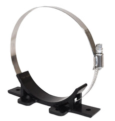 Valterra A04-0160BK Sewer Hose Storage Carrier Support -  EZ Hose -  Adjustable Support Saddle/ Ring -  Fits All Valterra Hose Carriers -  Black -  2 Per Pack