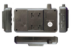 Truck System Technology (TST) TST-507-FT-8-C Tire Pressure Monitoring System - TPMS; 507 Series; For Use On Metal Valve Stems And For RV And Trailer Applications; 8 Flow Thru Sensors; 3-1/2 Inch TST Wide Screen Color Display; With Audio And Visual Alerts; With Replaceable Battery/ Two Installation Wrenches/ Rubber Display Mount/ Suction Cup Display Mount/ USB And 12 Volt Charging Capabilities/ Detailed User Manual/ One 507 Repeater