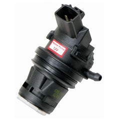 Trico Products Inc. 11-612 Windshield Washer Pump -  12 Volt -  3.156 Inch Length -  0.1875 Inch Hose Port Diameter -  Black -  Plastic -  With Gasket