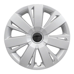 Coast2Coast: IWC53716S Wheel Cover -  16 Inch -  7 Spoke -  Silver -  Plastic -  Set of 4