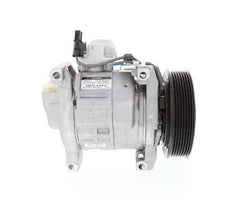 Denso 471-1635 - Air Conditioner Compressor; OE-Replacement; Uses R134A Refrigerant; With 135 Millimeter Diameter Clutch And OE-Specified Oil; Serpentine Belt Pulley