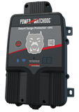 Hughes Auto PWD50EPOHW Surge Protector; Power Watchdog Gen II; Hardwired Installation; 50 Ampere Operating Current; With Emergency Power Off; Built-In Bluetooth And WiFi