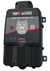 Hughes Auto PWD50EPOHW Surge Protector; Power Watchdog Gen II; Hardwired Installation; 50 Ampere Operating Current; With Emergency Power Off; Built-In Bluetooth And WiFi