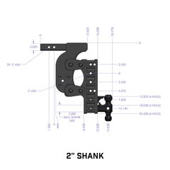 
   Gen-Y Hitch GH-1124 Trailer Hitch Ball Mount