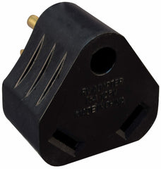 Valterra A10-1530A Power Cord Adapter -  Mighty Cord ™ -  For Connecting RV Power Inlet To Standard Power Source -  15 Amp Male To 30 Amp Female -  15 Amp -  Non Locking -  Not Waterproof -  Without Lighted Ends -  Without Handle -  Without Retail Package