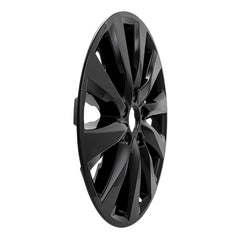 Coast2Coast: IMP448BLK Wheel Skin -  IMPOSTOR ® -  17 Inch -  10 Spokes -  Snap-On -  Painted -  Gloss Black -  ABS Plastic -  Set Of 4