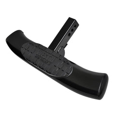 WESTIN - Truck Step; PRO TRAXX ®; Hitch Mount; Fits 2 Inch Receivers; 5 Inch Oval Tubular Step; Non Extendable; Stationary; Powder Coated; Black; Steel - 21-50015