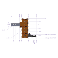 
   Gen-Y Hitch GH-13004X Phantom Trailer Hitch Ball Mount