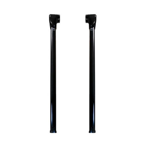 Carefree RV TAJVAP - Awning Arm -  Compass -  Patio Awning -  For Use With Compass/ Altitude 3.0 Inch Diameter Roller Assemblies -  For Use On Coaches With Straight Sides -  Electric -  Black -  Adjustable Pitch -  Full Set -  OE Model Without Top Brackets/ Switch/ Mounting Hardware