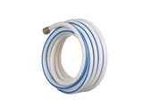 Valterra W01-5300 Fresh Water Hose -  Aqua Fresh -  Used To Connect RV/ Boat To Community Water Supplier With Threaded Connection -  Not Heated -  1/2 Inch Internal Diameter -  25 Foot Length -  160 PSI Working Pressure -  NSF Approved -  BPA/ Phthalate And Lead Free -  White -  With Hose Gripper