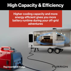 Furrion LLC FACR18VS-SA-BL-AM