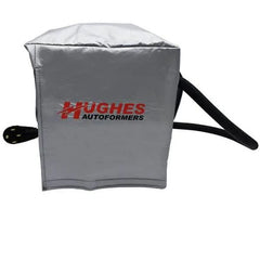 Hughes Auto 30ACOVER Voltage Booster Rain Cover; For Use With Hughes Autoformers RV2130/ RV2130-SP Model Voltage Booster; Gray; Protects From Water Damage/ Rust/ Dirt And Debris; Hook And Loop Closure; Single