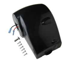 Carefree RV R001324BLK - Awning Drive Head Cover -  Series I -  For Use With Eclipse Travel'R Fixed Pitch Motor Awnings -  Front Cover And Back Cover -  Black