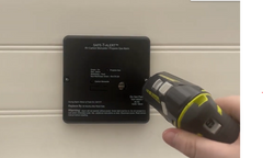 MTI Industry 45-742-BL Carbon Monoxide/ Propane Leak Detector; Safe-T-Alert ™; Detects Both LP And CO Gas; Alerts To Leak With Beeping; With LED Indicator; Flush Mount; 12 Volt Hardwired; Black