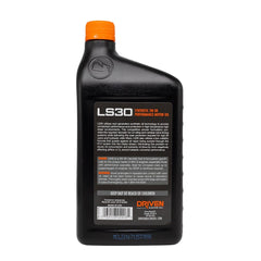 Driven Racing Oil/ Joe Gibbs 02906 - Oil -  LS30 -  SAE 5W-30 -  Synthetic -  1 Quart Bottle -  Single -  Street Performance Oil