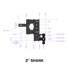 
   Gen-Y Hitch GH-1124 Trailer Hitch Ball Mount