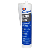 Permatex 82195 Gasket Maker; Ultra Grey ®; Used As Gasket For Intake Manifold End Seals/ Oil Pans/ Thermostat Housings/ Valve Covers/ Water Pumps; 13 Ounce Cartridge; Withstands -65 Degree Fahrenheit To 450 Degree Fahrenheit Temperature; Gray
