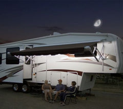 Carefree RV 901092 - Awning Light -  LED Light Strip -  16 Foot Length With 26 Inch Lead -  White -  30 Lights Per Meter