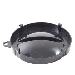 Valterra A04-0338BK Sewer Hose Storage Carrier Cap -  EZ Hose -  For Use With Adjustable Hose Carriers -  Vented Quarter Turn Twist-Lock Cap With Strap -  Black -  Plastic Cap/ Rubber Strap -  Without Packaging