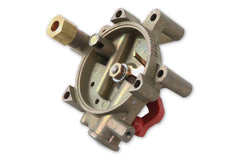 Holley Performance 45-223 Carburetor Choke Conversion Kit; Hot Air/Manual Choke to Automatic/Electric Choke; For Use With Holley Carburetors With Internal Vacuum Source; With All Necessary Components With Natural Finish