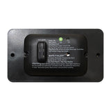 MTI Industry 85-741-BL-TR Carbon Monoxide/ Propane Leak Detector; Safe-T-Alert ™; Detects Both LP And CO Gas; Alerts To Leak With Beeping; With LED Indicator; Surface Mount;12 Volt Hardwired; Black; Slim Design; With Trim Ring